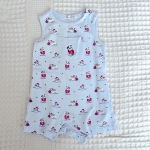 Kissy Kissy romper 3-6 mo
